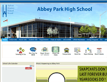 Tablet Screenshot of aph.hdsb.ca