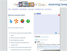 Tablet Screenshot of elearning.hdsb.ca