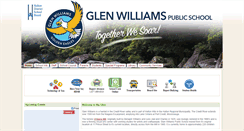 Desktop Screenshot of glw.hdsb.ca