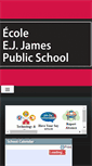 Mobile Screenshot of ejj.hdsb.ca