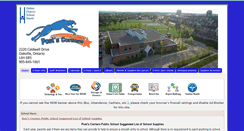 Desktop Screenshot of pos.hdsb.ca